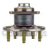 WE61002 by BCA - Gen 3 Wheel Hub Assembly