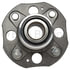 BCA WE61025 Wheel Bearing and Hub Assembly Gen 2 Wheel Hub Assembly