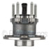 BCA WE61106 Wheel Bearing and Hub Assembly Gen 3 Wheel Hub Assembly