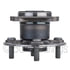 BCA WE61237 Wheel Bearing and Hub Assembly Gen 3 Wheel Hub Assembly