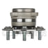 BCA WE61383 Wheel Bearing and Hub Assembly Gen 3 Wheel Hub Assembly