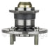 BCA WE61449 Wheel Bearing and Hub Assembly Gen 3 Wheel Hub Assembly