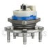 BCA WE61520 Wheel Bearing and Hub Assembly Gen 3 Wheel Hub Assembly