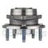 WE61548 by BCA - Gen 3 Wheel Hub Assembly