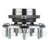 BCA WE61557 Wheel Bearing and Hub Assembly Gen 3 Wheel Hub Assembly