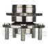 BCA WE61497 Wheel Bearing and Hub Assembly Gen 3 Wheel Hub Assembly