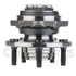 BCA WE61558 Wheel Bearing and Hub Assembly Gen 3 Wheel Hub Assembly