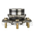 BCA WE61568 Wheel Bearing and Hub Assembly Gen 3 Wheel Hub Assembly