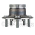 WE61592 by BCA - Gen 2 Wheel Hub Assembly