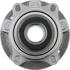BCA WE61821 Wheel Bearing and Hub Assembly Gen 3 Wheel Hub Assembly