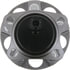 BCA WE61836 Wheel Bearing and Hub Assembly Gen 3 Wheel Hub Assembly