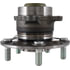 BCA WE61883 Wheel Bearing and Hub Assembly Gen 3 Wheel Hub Assembly