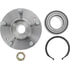 WE61965 by BCA - Gen 1 Wheel Hub Assembly Repair Kit