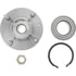 BCA WE61967 Wheel Bearing and Hub Assembly Repair Kit Gen 1 Wheel Hub Assembly Repair Kit