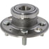 WE60417 by BCA - Gen 2 Wheel Hub Assembly