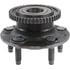 WE60444 by BCA - Gen 2 Wheel Hub Assembly