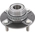 WE61318 by BCA - Gen 2 Wheel Hub Assembly