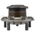 BCA WE60449 Wheel Bearing and Hub Assembly Gen 2 Wheel Hub Assembly