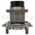 BCA WE60518 Wheel Bearing and Hub Assembly Gen 3 Wheel Hub Assembly