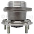 BCA WE60529 Wheel Bearing and Hub Assembly Gen 3 Wheel Hub Assembly