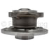 BCA WE60576 Wheel Bearing and Hub Assembly Gen 3 Wheel Hub Assembly