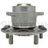 WE60614 by BCA - Gen 3 Wheel Hub Assembly