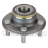 BCA WE60721 Wheel Bearing and Hub Assembly Gen 2 Wheel Hub Assembly