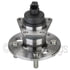 BCA WE60738 Wheel Bearing and Hub Assembly Gen 3 Wheel Hub Assembly