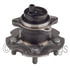 WE60956 by BCA - Gen 3 Wheel Hub Assembly