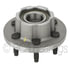 WE61031 by BCA - Gen 2 Wheel Hub Assembly
