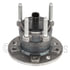 BCA WE61106 Wheel Bearing and Hub Assembly Gen 3 Wheel Hub Assembly