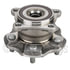 BCA WE61110 Wheel Bearing and Hub Assembly Gen 3 Wheel Hub Assembly