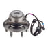 BCA WE61195 Wheel Bearing and Hub Assembly Gen 3 Wheel Hub Assembly