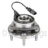 BCA WE61214 Wheel Bearing and Hub Assembly Gen 3 Wheel Hub Assembly