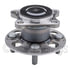 BCA WE61237 Wheel Bearing and Hub Assembly Gen 3 Wheel Hub Assembly
