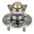 BCA WE61449 Wheel Bearing and Hub Assembly Gen 3 Wheel Hub Assembly