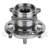 BCA WE61485 Wheel Bearing and Hub Assembly Gen 3 Wheel Hub Assembly