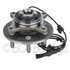 BCA WE61563 Wheel Bearing and Hub Assembly Gen 3 Wheel Hub Assembly