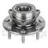 BCA WE61557 Wheel Bearing and Hub Assembly Gen 3 Wheel Hub Assembly