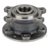 BCA WE61619 Wheel Bearing and Hub Assembly Gen 3 Wheel Hub Assembly