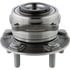 BCA WE61821 Wheel Bearing and Hub Assembly Gen 3 Wheel Hub Assembly