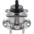 BCA WE61836 Wheel Bearing and Hub Assembly Gen 3 Wheel Hub Assembly
