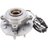 BCA WE61904 Wheel Bearing and Hub Assembly Gen 3 Wheel Hub Assembly