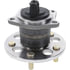 BCA WE61918 Wheel Bearing and Hub Assembly Gen 3 Wheel Hub Assembly