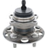 WE61933 by BCA - Gen 3 Wheel Hub Assembly