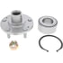WE61965 by BCA - Gen 1 Wheel Hub Assembly Repair Kit