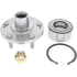 WE61969 by BCA - Gen 1 Wheel Hub Assembly Repair Kit