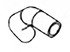 01-32303-000 by FREIGHTLINER - A/C Refrigerant Hose