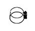 04-23972-001 by FREIGHTLINER - Multi-Purpose Clamp