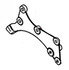 04-28235-000 by FREIGHTLINER - Suspension Spring Saddle